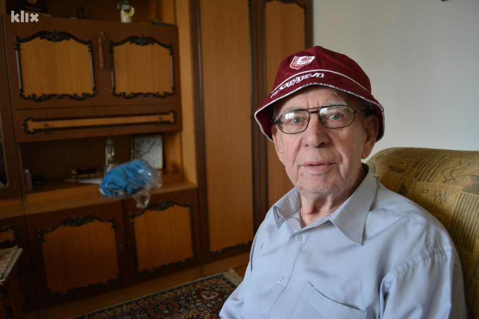 Kemal Kemo Lakača (Foto: Nedim Grabovica/Klix.ba)