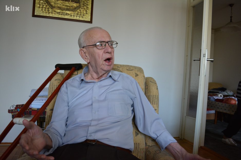 Kemal Kemo Lakača (Foto: Nedim Grabovica/Klix.ba)