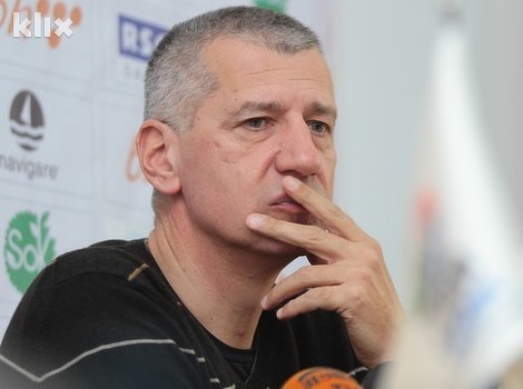 Aco Petrović, selektor košarkaške reprezentacije BiH (Foto: Feđa Krvavac/Klix.ba)