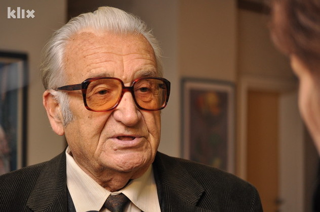 Akademik Ibrahim Bušatlija (Foto: Nedim Grabovica/Klix.ba)