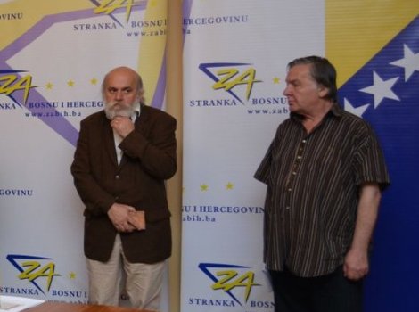 Gradimir Gojer i Admiral Mahić (Foto: Nedim Grabovica/Klix.ba)