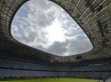 Stadion Allianz Arena (Foto: AFP)