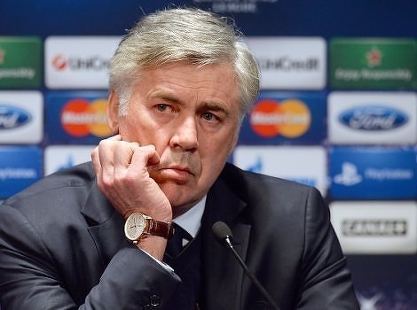 Carlo Ancelotti (Foto: AFP)