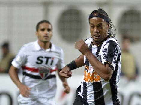 Ronaldinho (Foto: AFP)