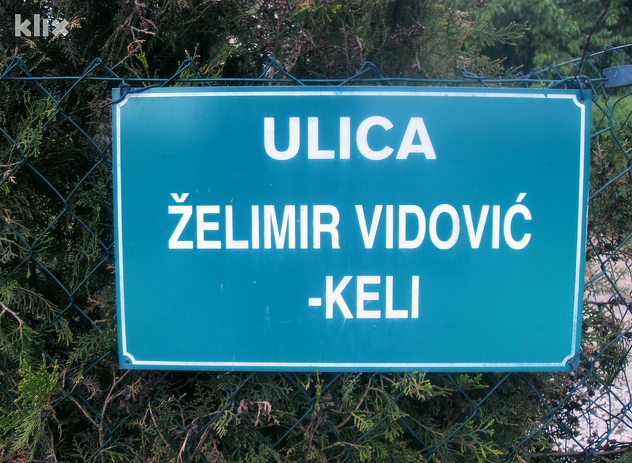 Keli je dobio ulicu na Dobrinji (Foto: Klix.ba)