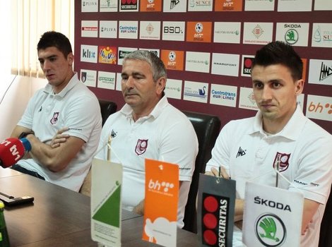 Abdihodžić, Oruč i Osmanagić (Foto: Feđa Krvavac/Klix.ba) (Foto: F. K./Klix.ba)