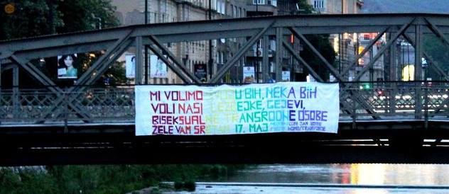 Transparent u Sarajevu (Foto: Čitatelj Klix.ba)