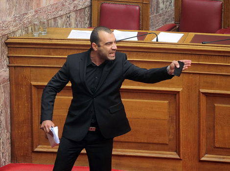 Panagiotis Iliopoulos (Foto: AFP)