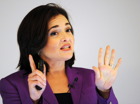 Sheryl Sandberg (Foto: AFP)
