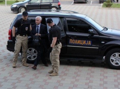 Hapšenje Živka Budimira (Foto: Arhiv)