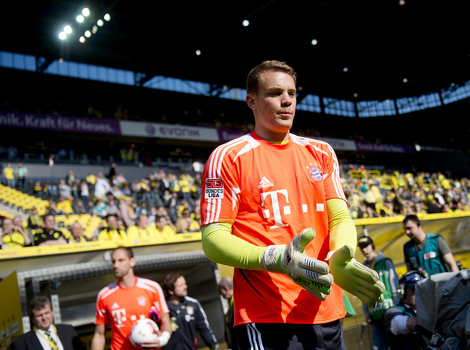 Manuel Neuer (Foto: AFP)