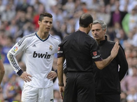 Cristiano Ronalod i Jose Mourinho (Foto: Arhiv/AFP)