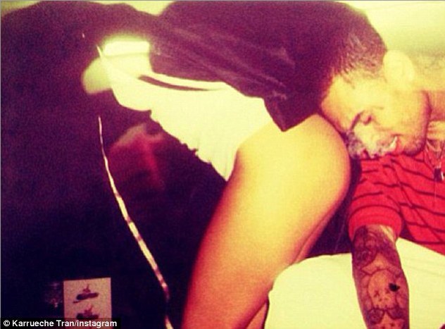 Karrueche i Chris