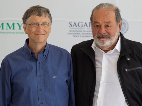 Bill Gates i Carlos Slim