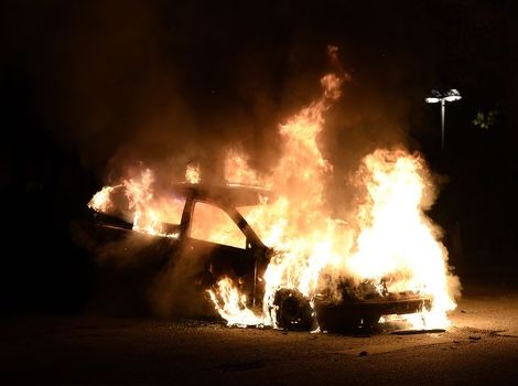 Nemiri u Švedskoj (Foto: AFP)