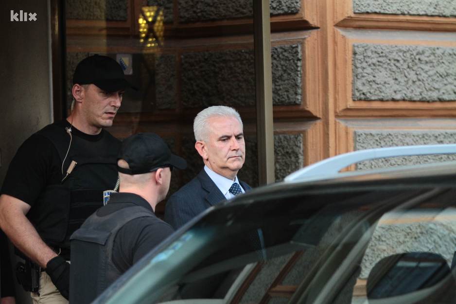 Živko Budimir, predsjednik Federacije BiH (Foto: Feđa Krvavac/Klix.ba)