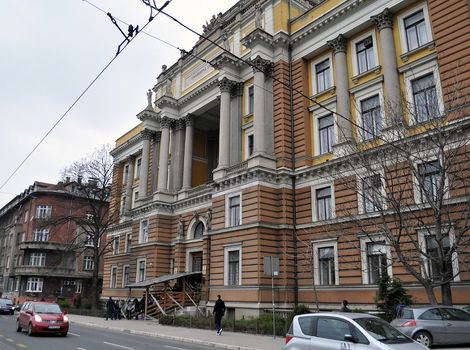 Univerzitet u Sarajevu (Foto: Klix.ba)