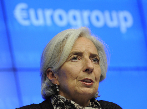 Christine Lagarde (Foto: AFP)