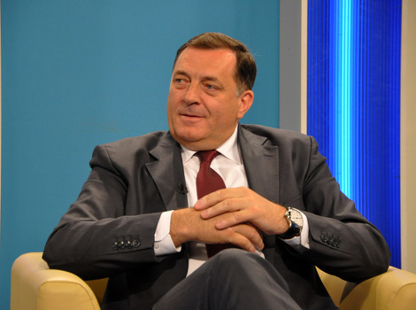 Milorad Dodik u esmisiji Pečat (Foto: RTRS)