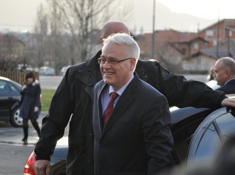 Ivo Josipović, predsjednik Hrvatske