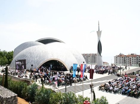 Otvaranje Islamskog centra u Rijeci (Foto: Arhiv/Klix.ba)