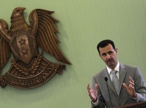 Bashar al-Assad (Foto: AFP)