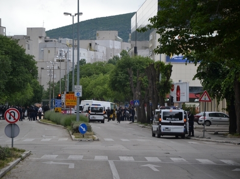 Neredi uoči utakmice u Mostaru (Foto: Aldin Ljubunčić/Klix.ba)