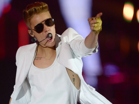 Justin Bieber (Foto: AFP)
