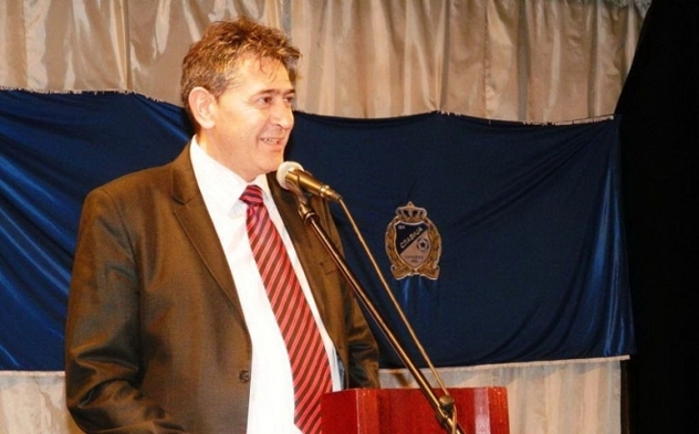 Slobodan Ujić, predsjednik UO FK Slavija