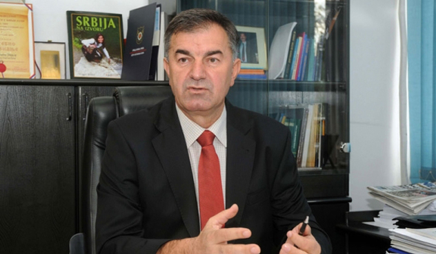 Slobodan Radulj, predsjednik UO FK Borac