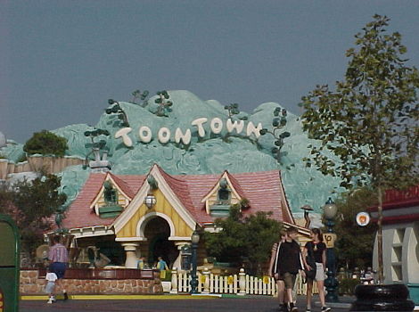 Mickey's Toontown