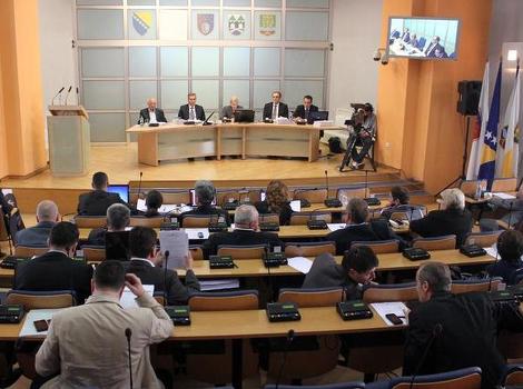 Zastupnici Skupštine KS nisu podržali izvještaj o radu Pravobranilaštva KS