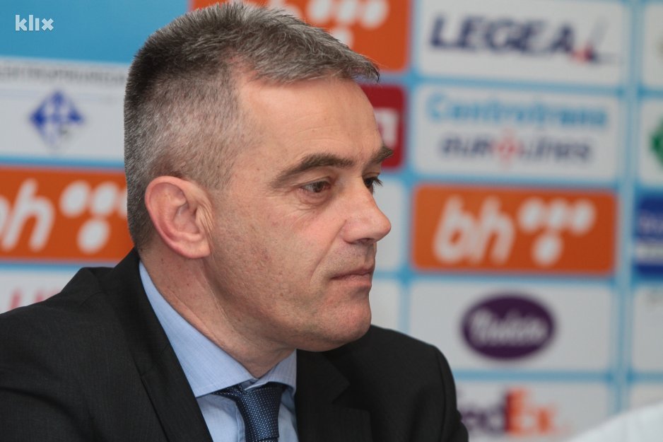 Vlado Jagodić, selektor U21 reprezentacije BiH (Foto: Feđa Krvavac/Klix.ba)