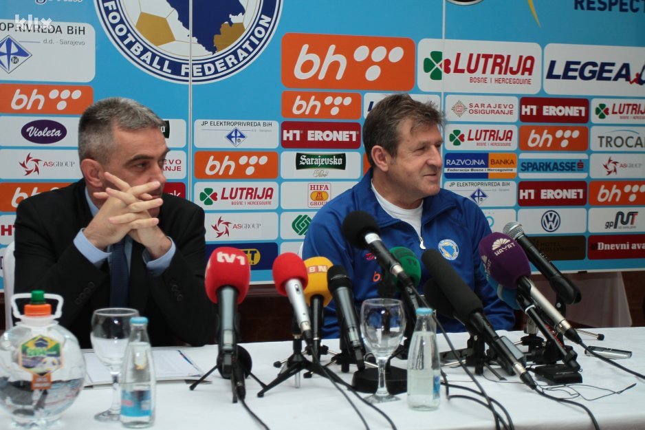 Jagodić i Sušić najavili su dobru utakmicu sutra na Grbavici (Foto: Feđa Krvavac/Klix.ba)