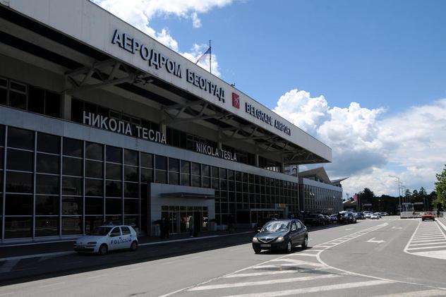 Aerodrom Nikola Tesla u Beogradu (Foto: Anadolija)