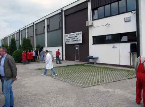 Fabrika Cimos u Srebrenici (Foto: SRNA)