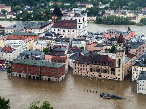 Grad Passau u Njemačkoj (Foto: AFP)