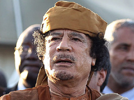 Muammar Gaddafi