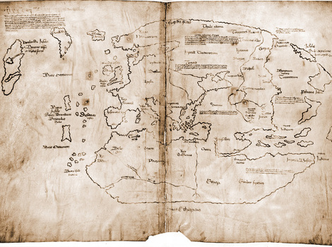 Mapa Vinlanda