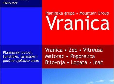 U Fojnici promocija planinarske karte planinske grupe Vranica