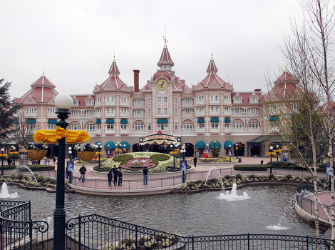Disneyland (Foto: AFP)