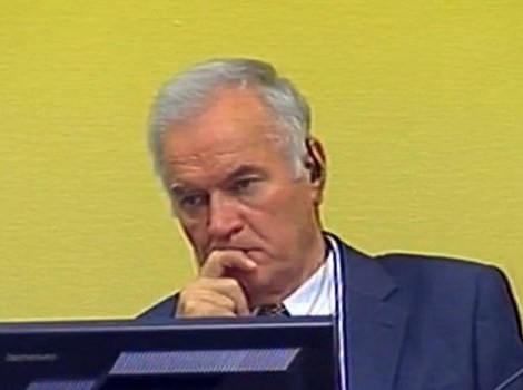 Ratko Mladić (Foto: Arhiv/AFP)