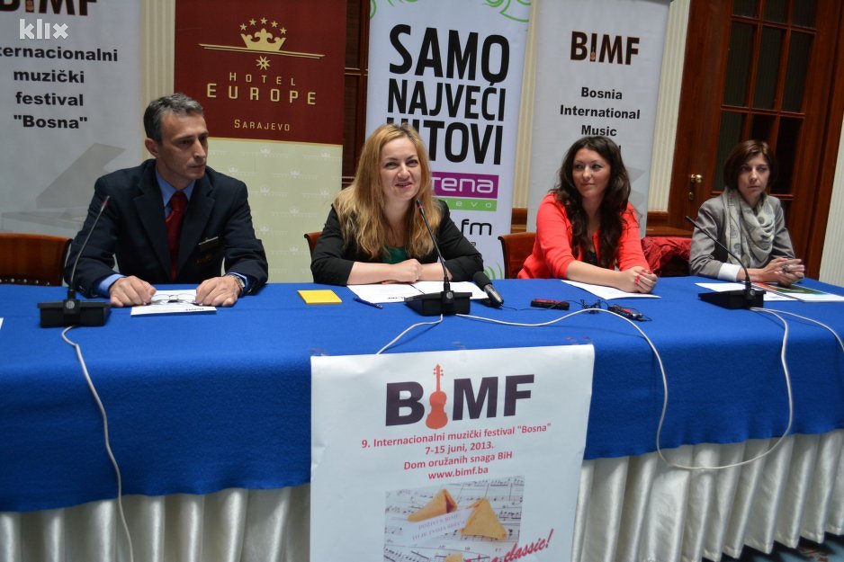Elmedin Obučina, Zemira Masleša, Arnela Lojo i Lamija Turčilo (Foto: Nedim Grabovica/Klix.ba)