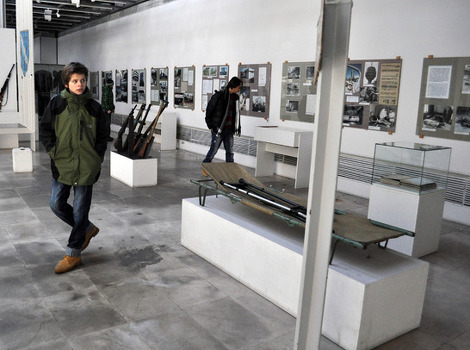 Završni radovi na otvaranju suvenirnice u Historijskom muzeju BiH