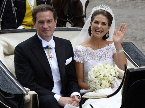 Švedska princeza sa svojim izabranikom (Foto: AFP)