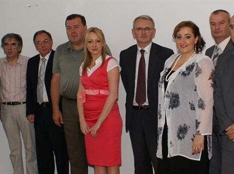Aleksandra Pandurević sa kolegama iz Komisije