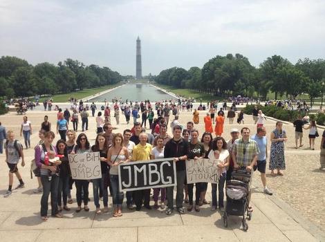 Skup podrške u Washingtonu (Foto: Twitter)