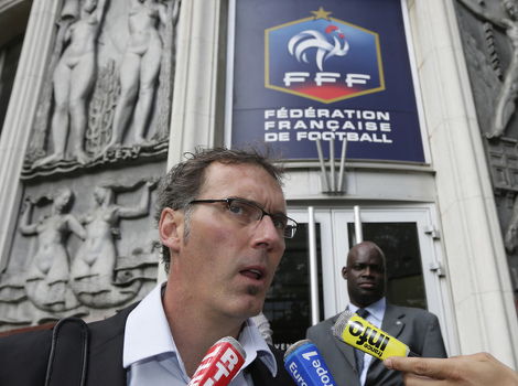 Laurent Blanc (Foto: AFP)