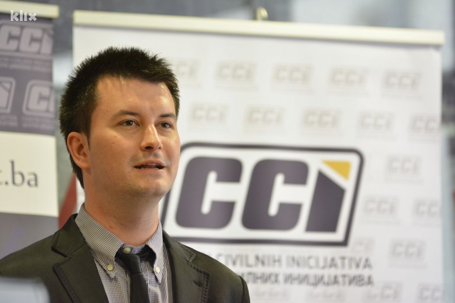 Dario Jovanović (Foto: Nedim Grabovica/Klix.ba)