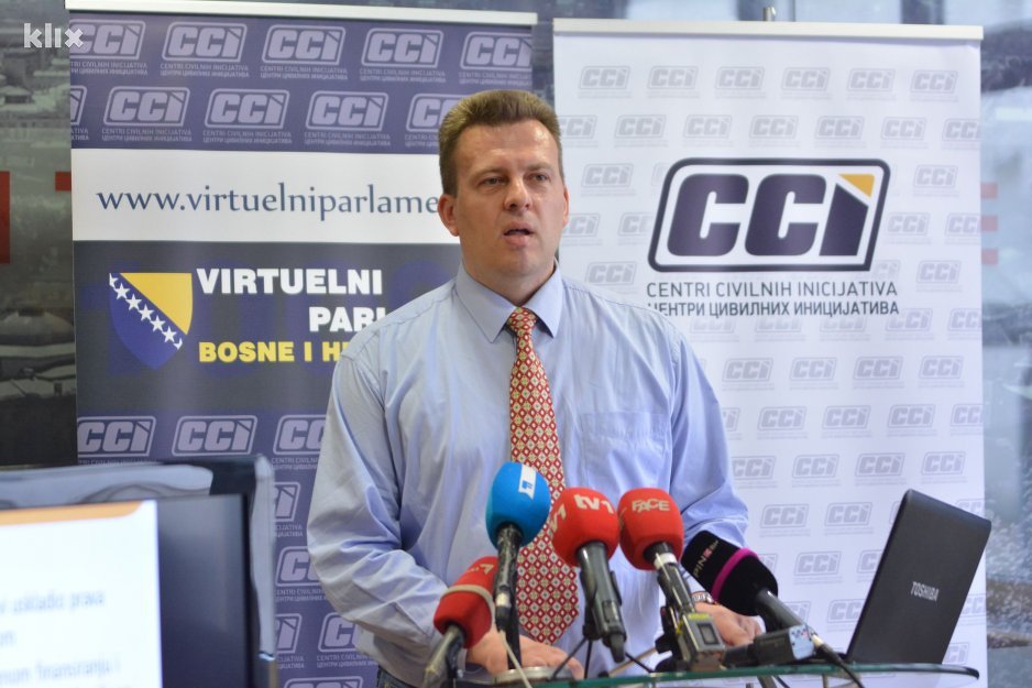 Miloš Karišik (Foto: Nedim Grabovica/Klix.ba)